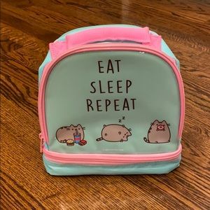 pusheen cat lunch bag